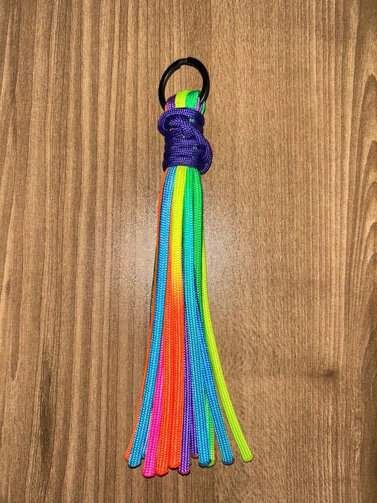 Stuffed Pride Mini Keychain Flogger