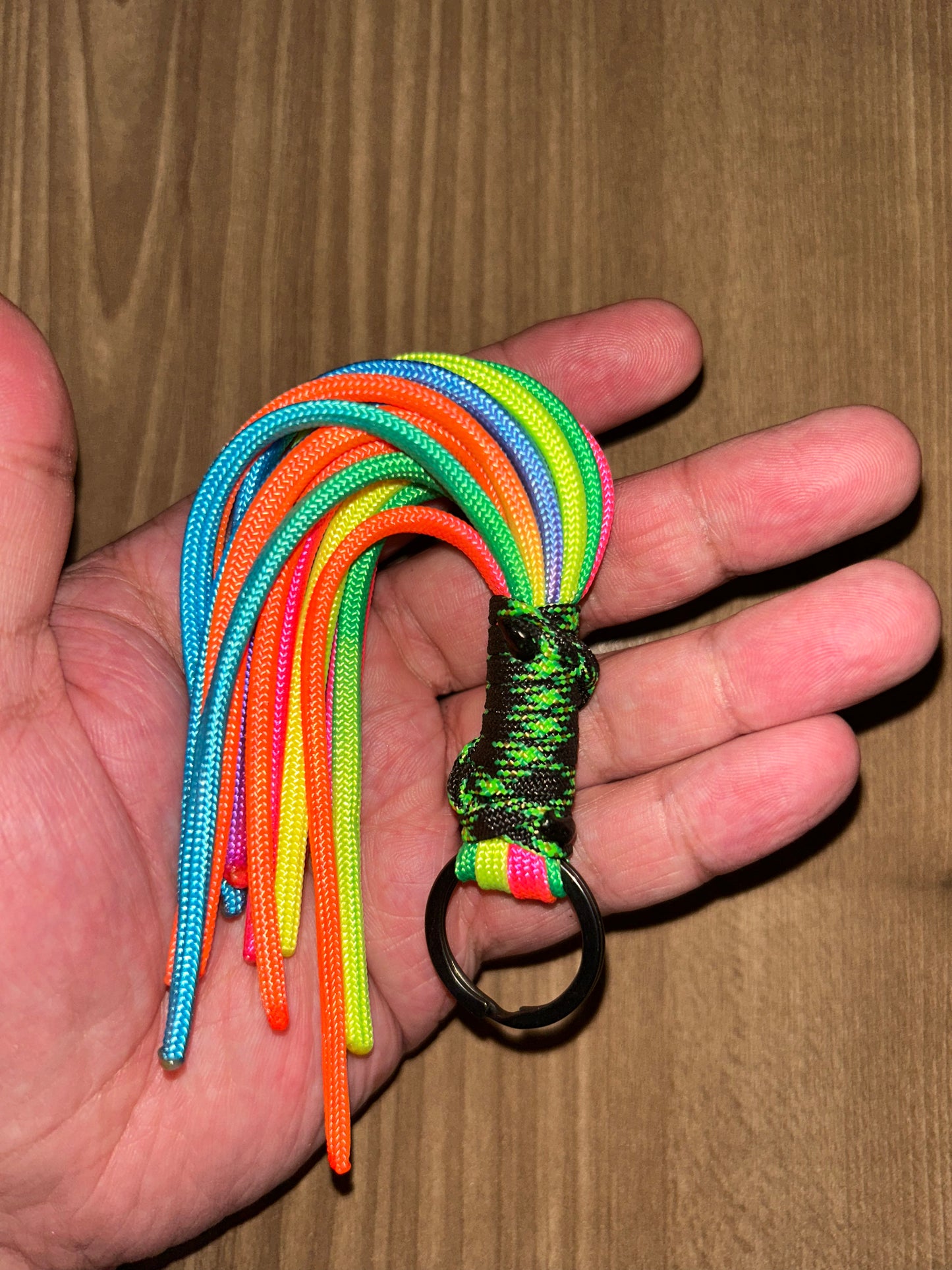 Pride Keychain Flogger