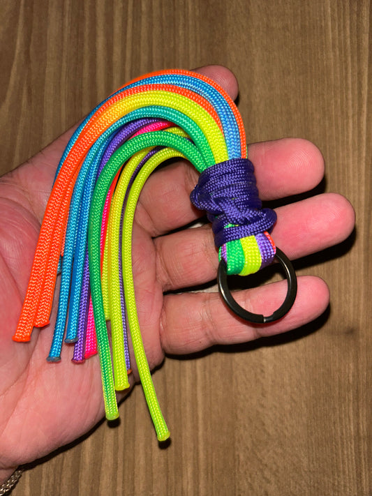 Stuffed Pride Mini Keychain Flogger