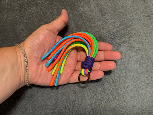 Stuffed Pride Mini Keychain Flogger