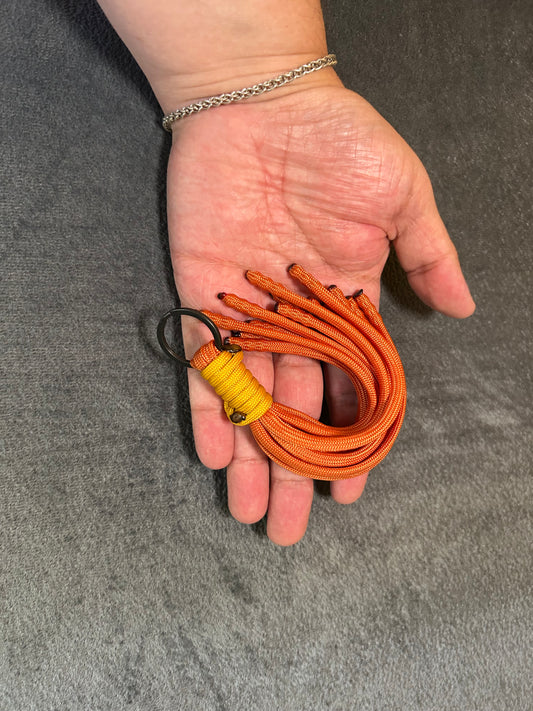 Weighted Mini Keychain Flogger